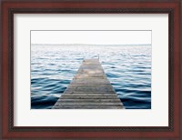Framed Lake Dock