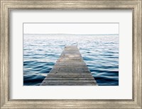 Framed Lake Dock