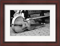 Framed Cello