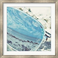 Framed By The Beach