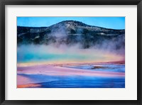 Framed Rainbow Lake