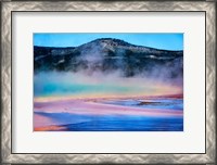 Framed Rainbow Lake