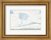 Framed Spring Clouds I