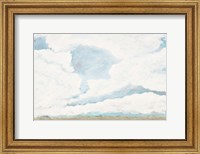 Framed Spring Clouds I