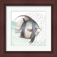 Framed Coastal Fish II