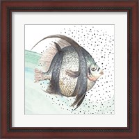 Framed Coastal Fish II