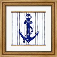 Framed Nautical Anchor I