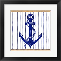 Framed Nautical Anchor I