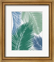 Framed Baru Palm Collage I