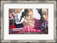 Framed Holiday Picnics