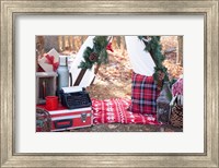 Framed Holiday Picnics