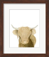 Framed Highland Cattle