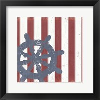 Framed American Coastal II