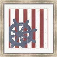 Framed American Coastal II