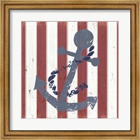 Framed American Coastal III