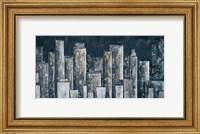 Framed City Eclipse