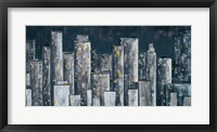 Framed City Eclipse