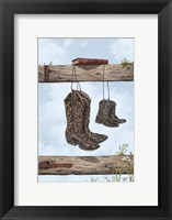 Framed Family Boots