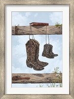 Framed Family Boots