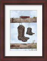 Framed Family Boots