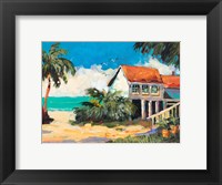 Framed Tropical Getaway