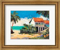 Framed Tropical Getaway