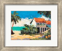 Framed Tropical Getaway