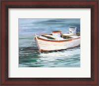 Framed Row Boat That Could