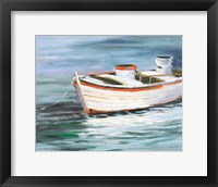Framed Row Boat That Could