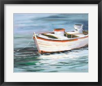 Framed Row Boat That Could