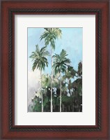 Framed Palms on the Coast