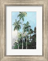 Framed Palms on the Coast