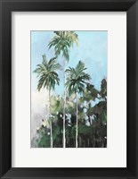 Framed Palms on the Coast