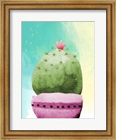 Framed Cactus Party II