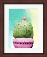 Framed Cactus Party II