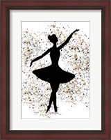Framed Ballerina Silhouette II