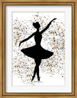 Framed Ballerina Silhouette II