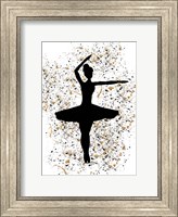 Framed Ballerina Silhouette III