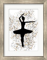 Framed Ballerina Silhouette III