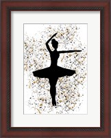 Framed Ballerina Silhouette III