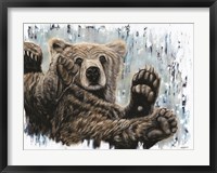 Framed Joy Bear