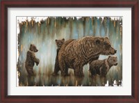 Framed Mama Bear's Protection