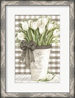 Framed Farmhouse Tulips