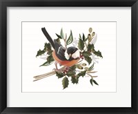Christmas Songbird I Framed Print