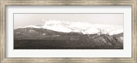 Framed Longs Peak