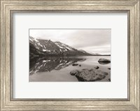 Framed Jenny Lake