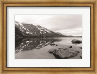 Framed Jenny Lake
