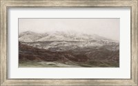 Framed Hills of Wyoming I