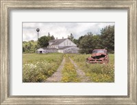 Framed Grand Old Barn