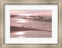 Framed Breakfast on the Beach